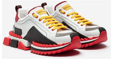 super king dolce gabbana|Dolce & Gabbana super king sneakers.